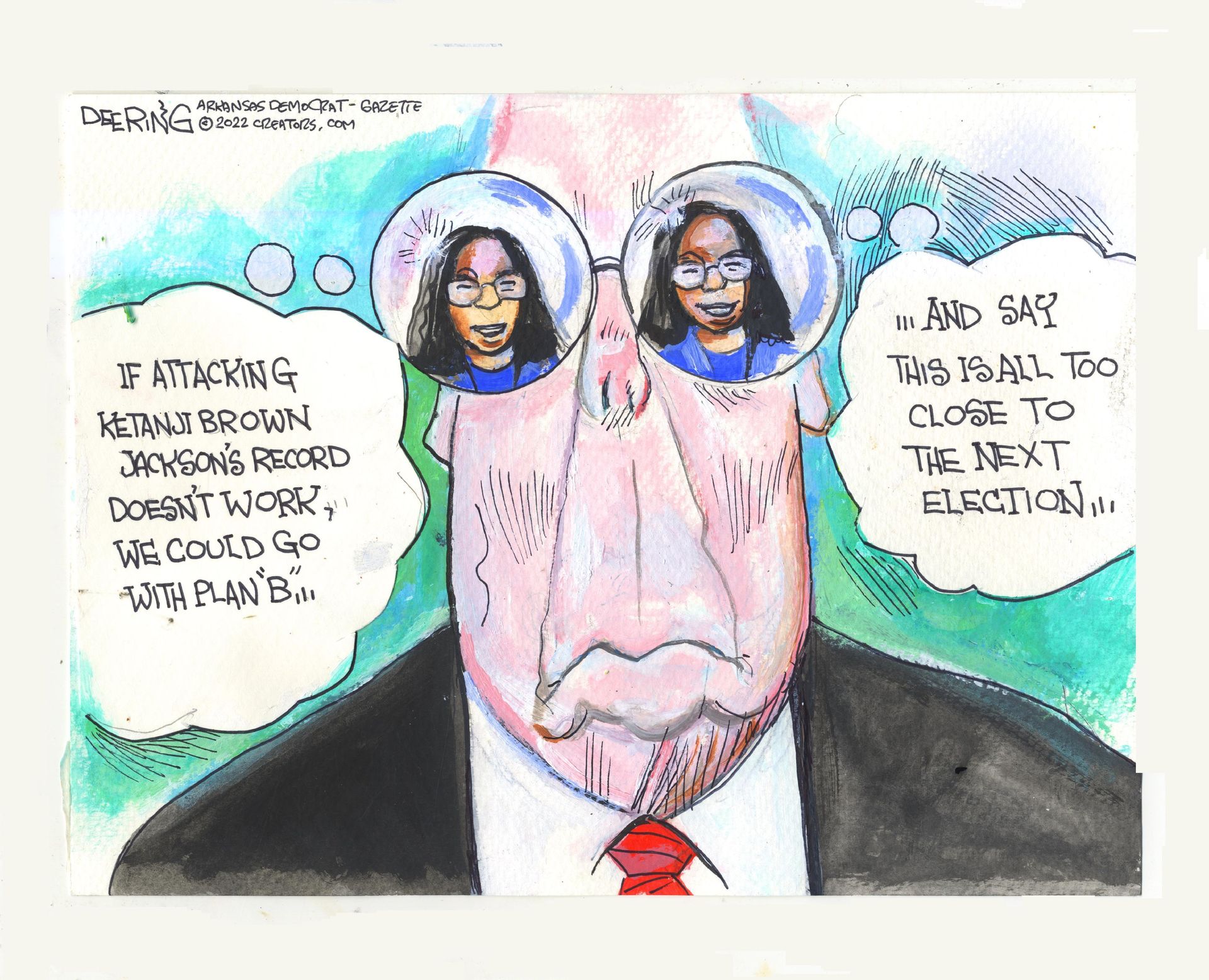 7 Cartoons About Ketanji Brown Jacksons Confirmation Hearings The Week