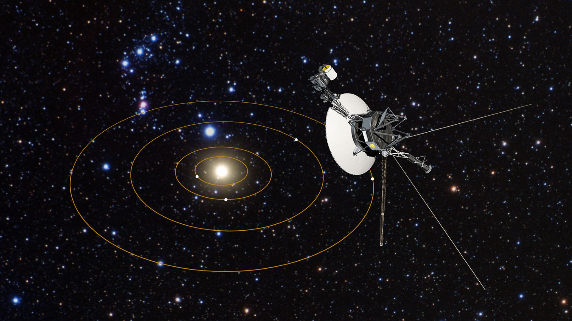 voyager 1 earth