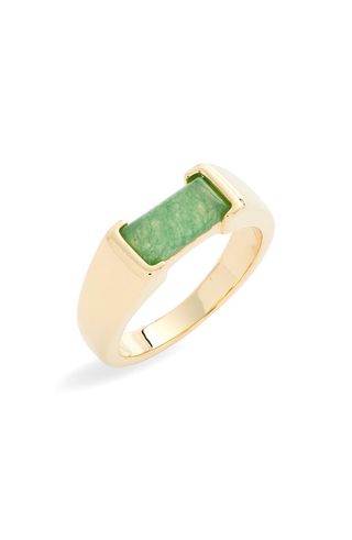 Demi Fine Semiprecious Stone Ring