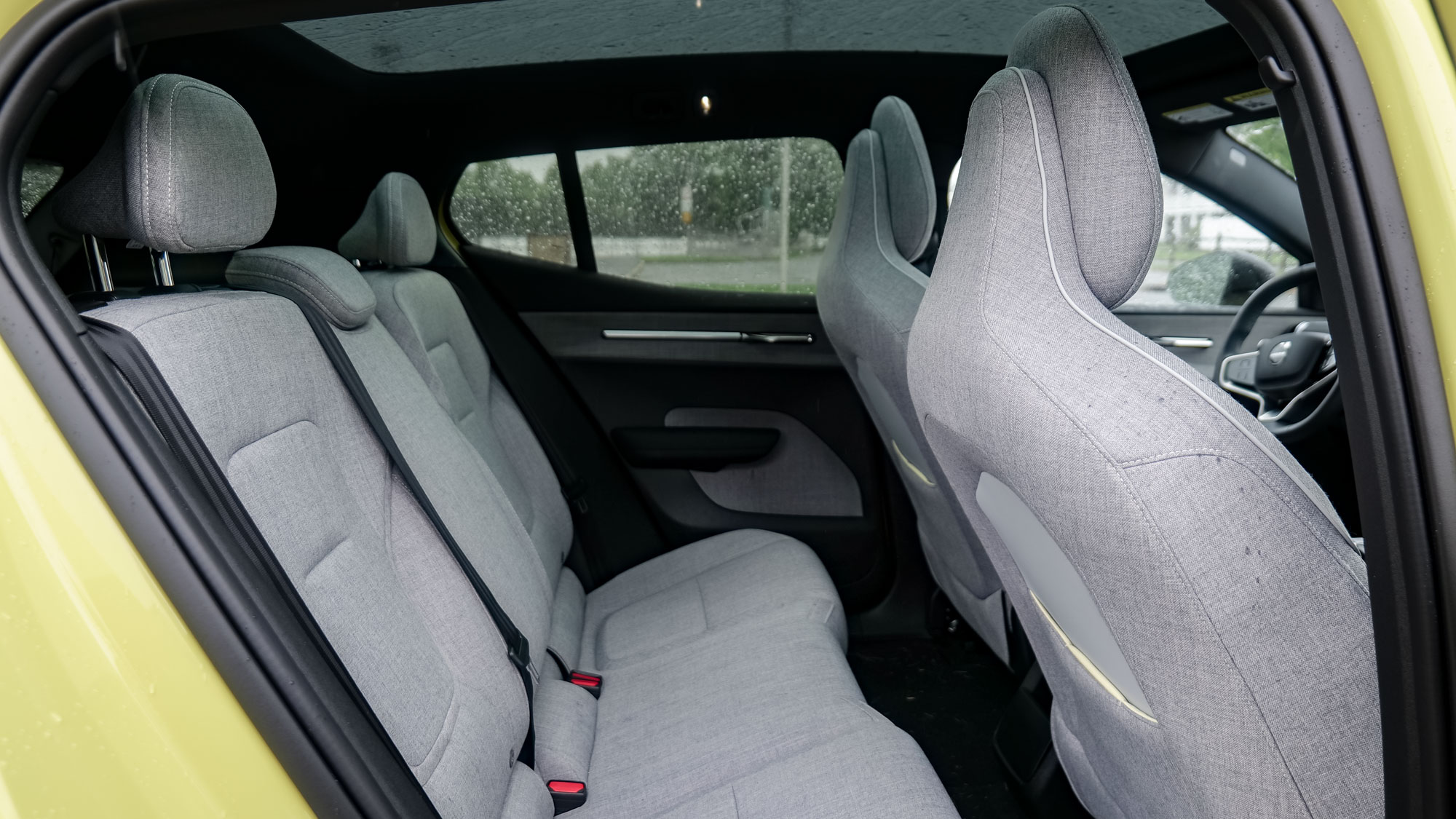 2025 Volvo EX30 test drive.