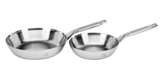 Saveur Selects stainless steel frying pans