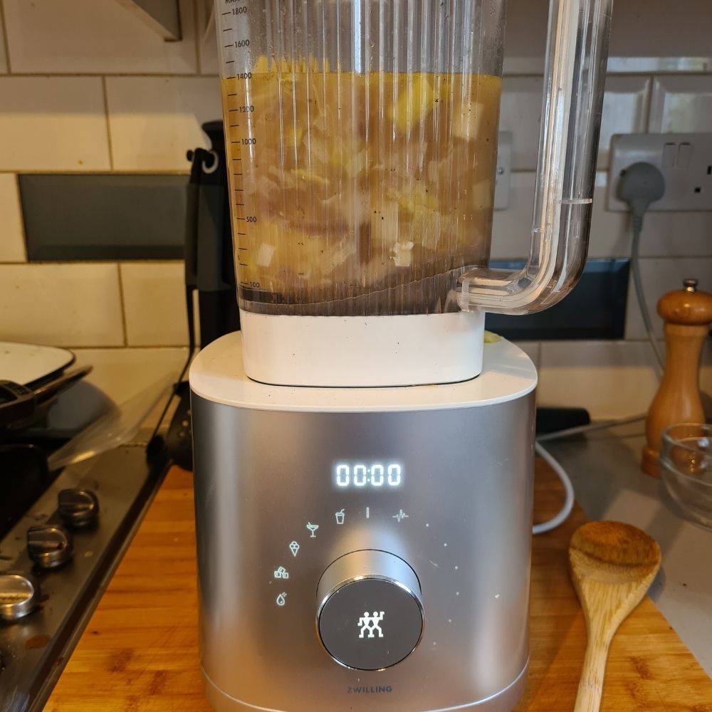 ZWILLING Enfinigy 64-oz. Countertop Power Blender review