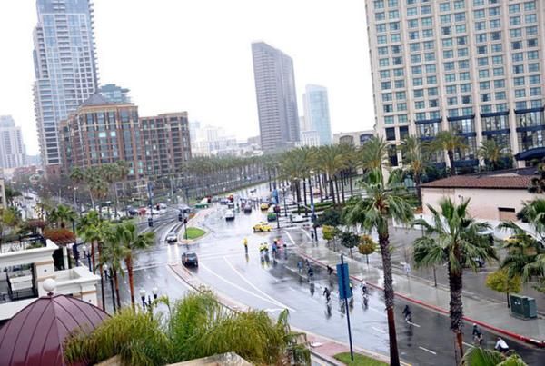 San Diego streets.
