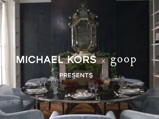 Gwyneth Paltrow and Michael Kors prepare for Christmas