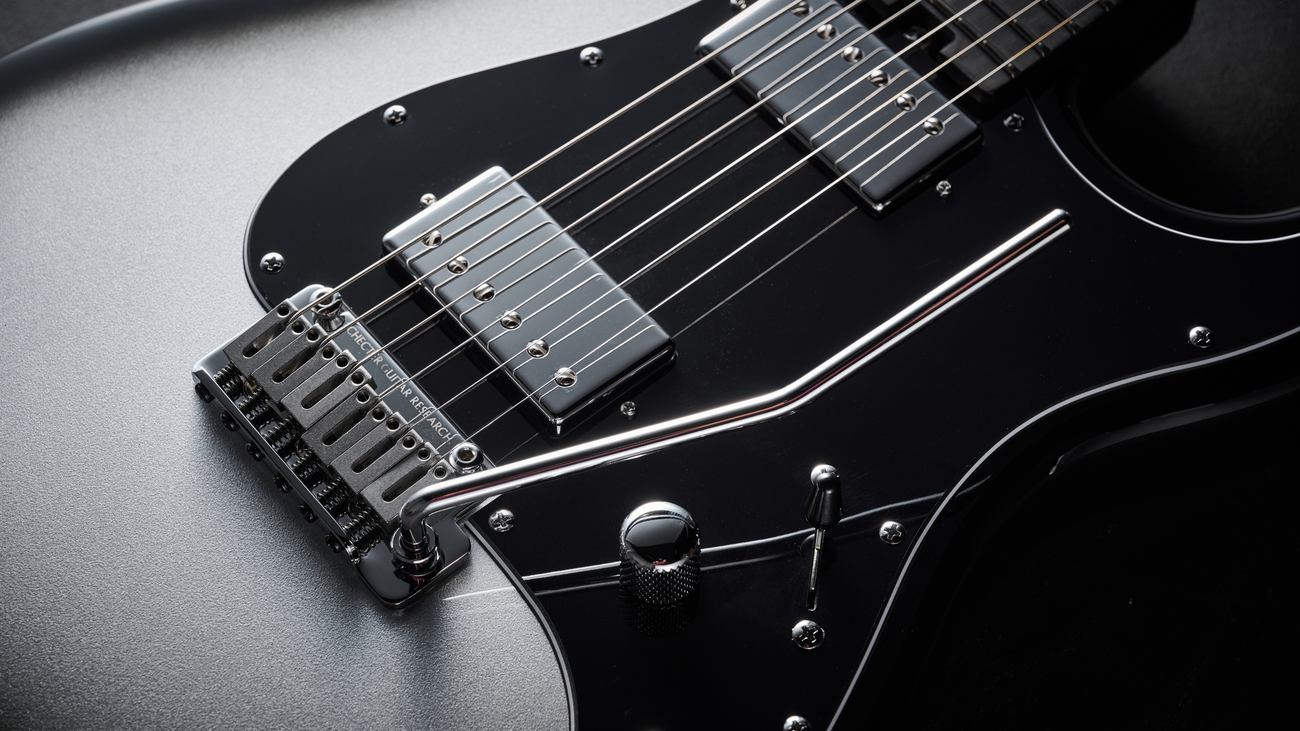 Schecter Nick Johnston Traditional HH Atomic Mercury