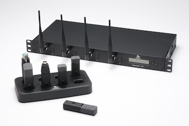 Revolabs Adds New MaxSecure Wireless Microphone System