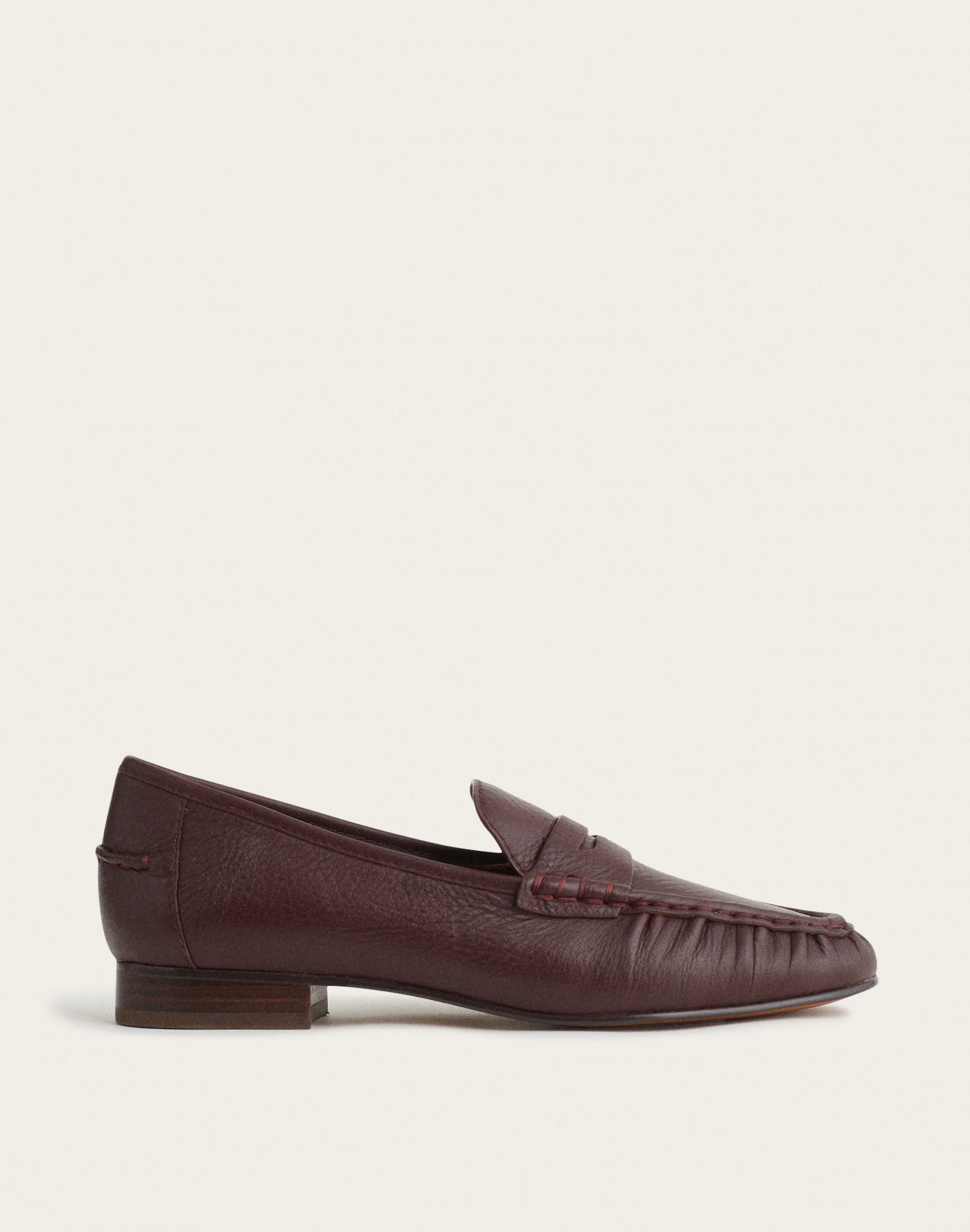 The Ashley Ruched Loafer