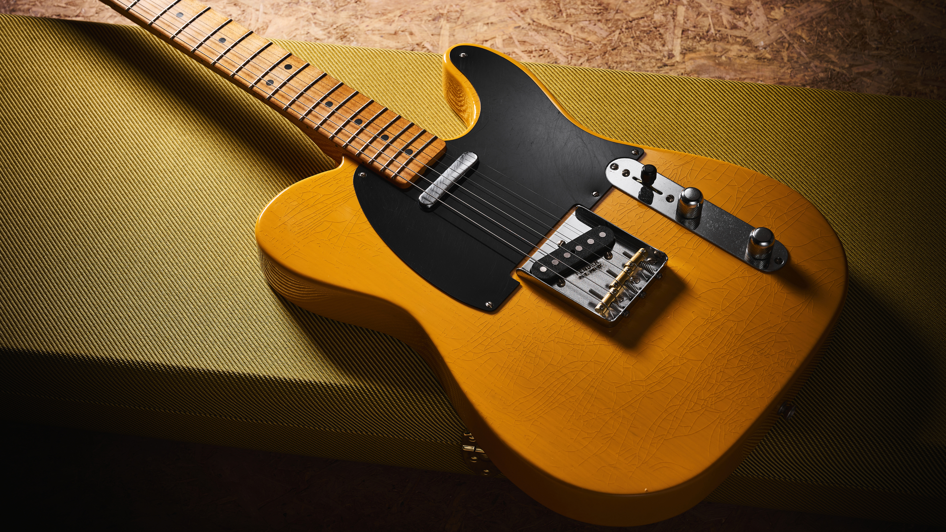 Fender 75th Anniversary Vintera Roadworn Telecaster