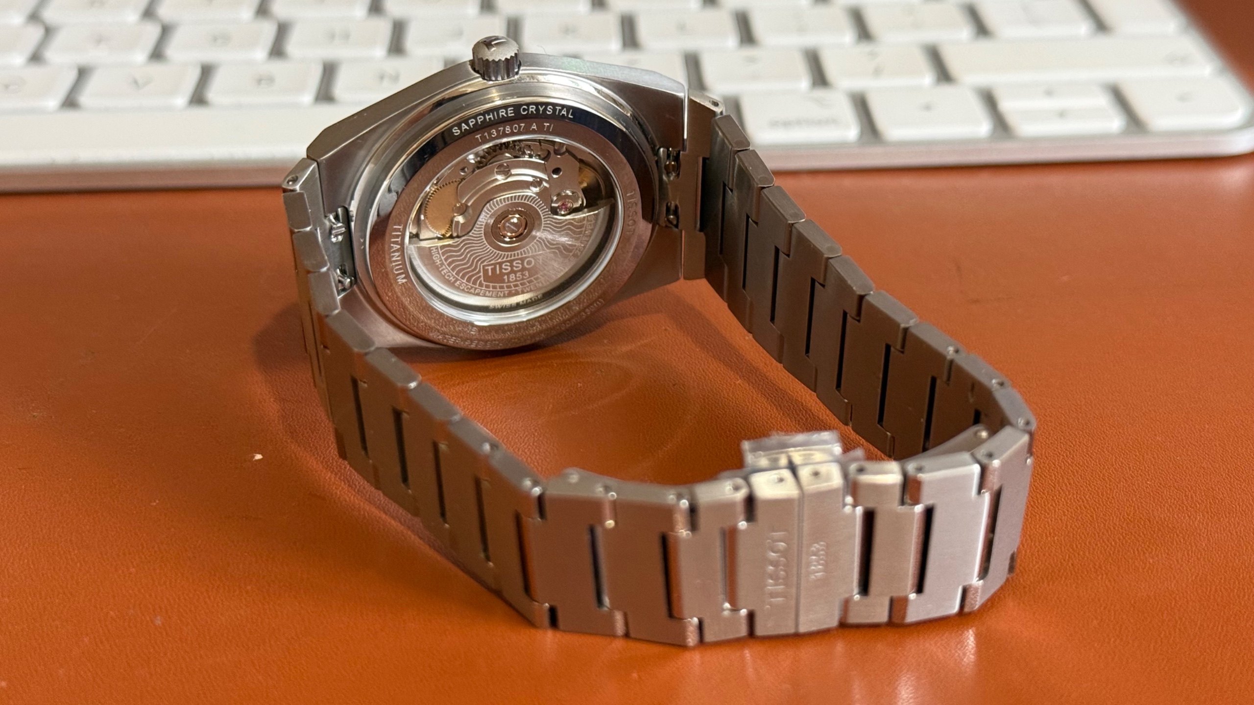 Tissot PRX Titanium 38mm