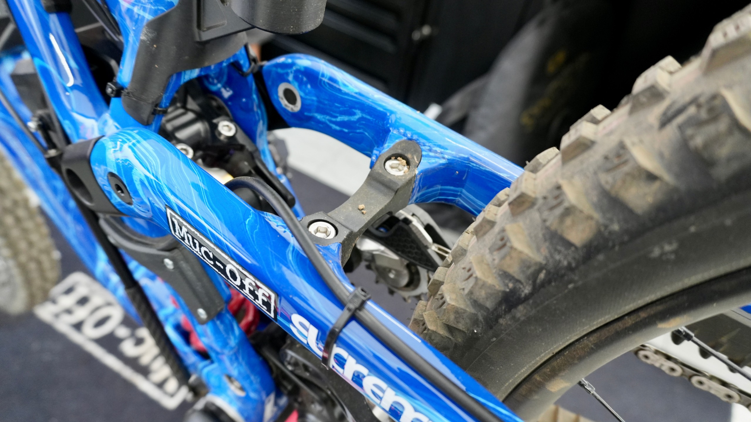 Downhill tech found at the UCI Mountain Bike World Championships in Val di Sole