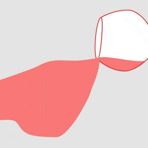 red wine stain