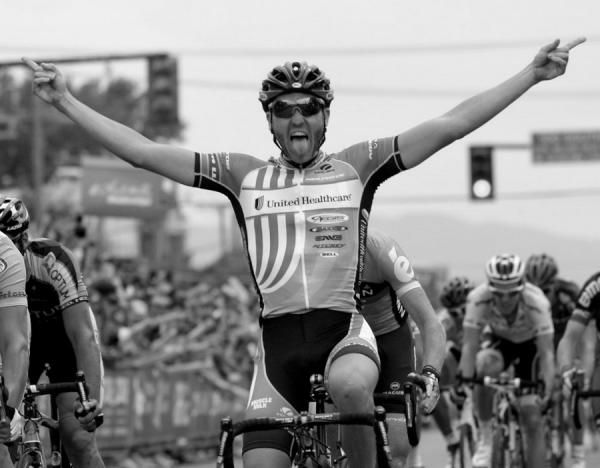 Jake Keough (Unitedhealthcare) is ecstatic with his win on stage 4
