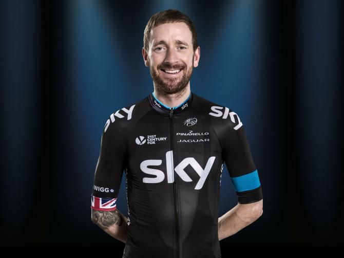 Bradley Wiggins will ride with Sky until Paris Roubaix.