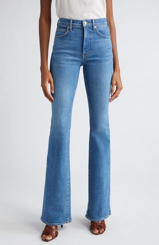 Beverly High Waist Skinny Flare Jeans