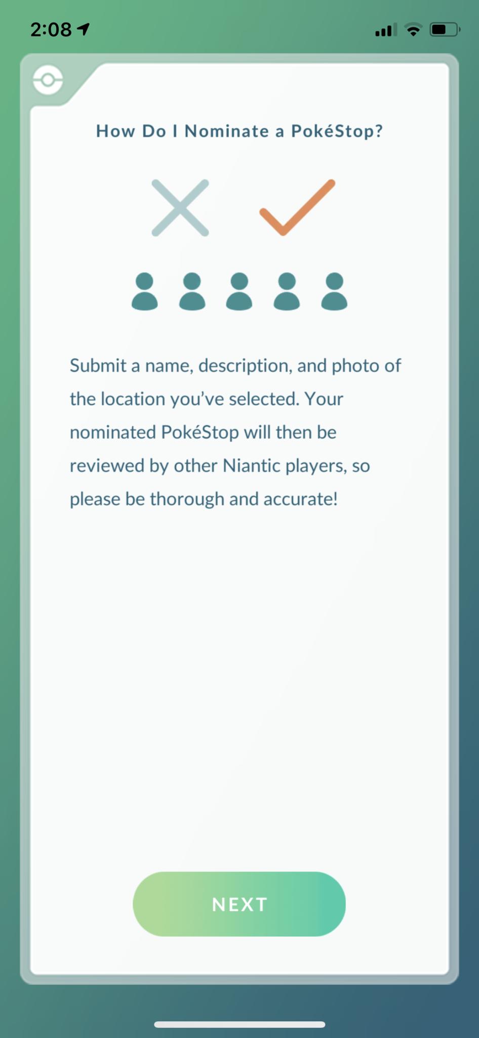 Pokemon Go Wayfarer 3