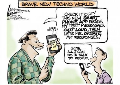 Smart phones, dumb users