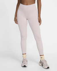 Nike One High-Waisted 7/8 Leggings with Pockets (Women’s)