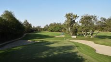 The fifth at Delhi Golf Club