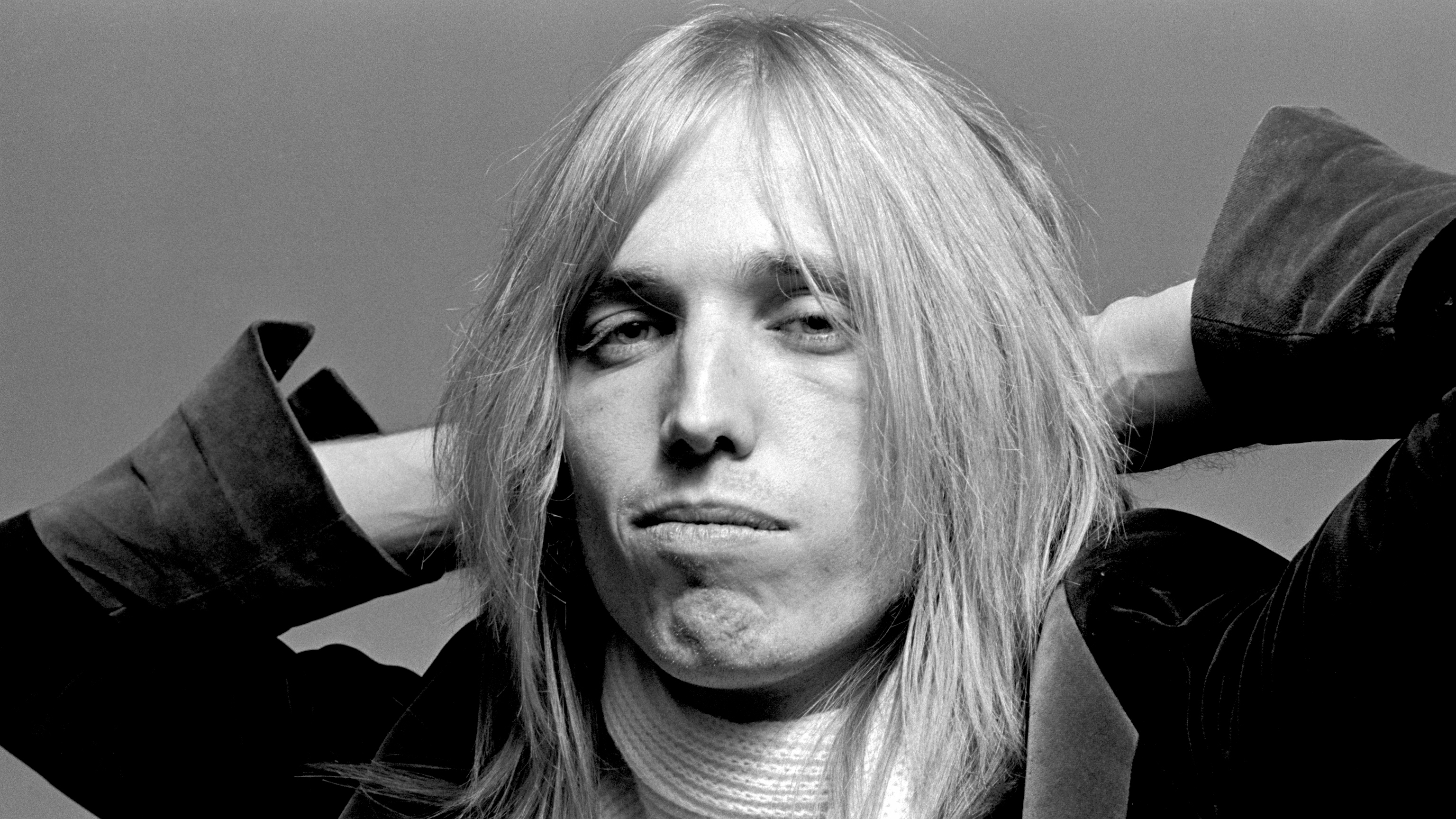 Tom Petty portrait, 1976