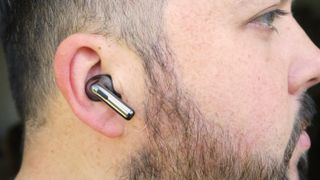 OnePlus Buds Pro 3 review in ear side