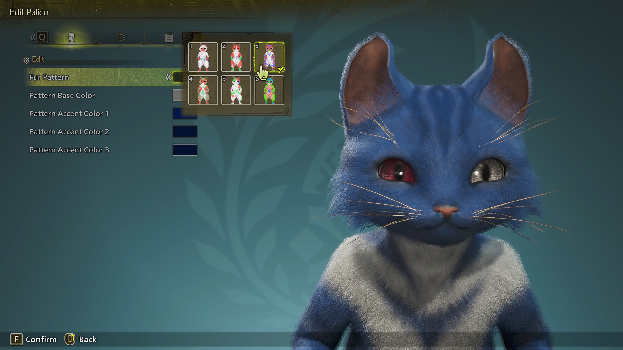 Monster Hunter Wilds Palico customization