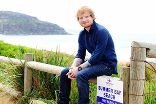 Ed Sheeran in Summer Bay