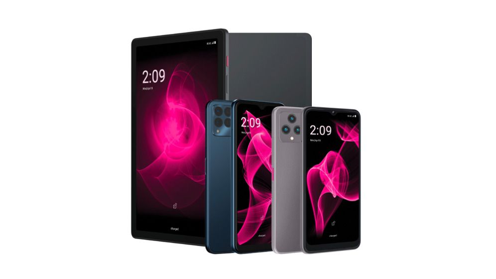 T-Mobile lance sa première tablette Android Revvl aux côtés de nouveaux téléphones abordables