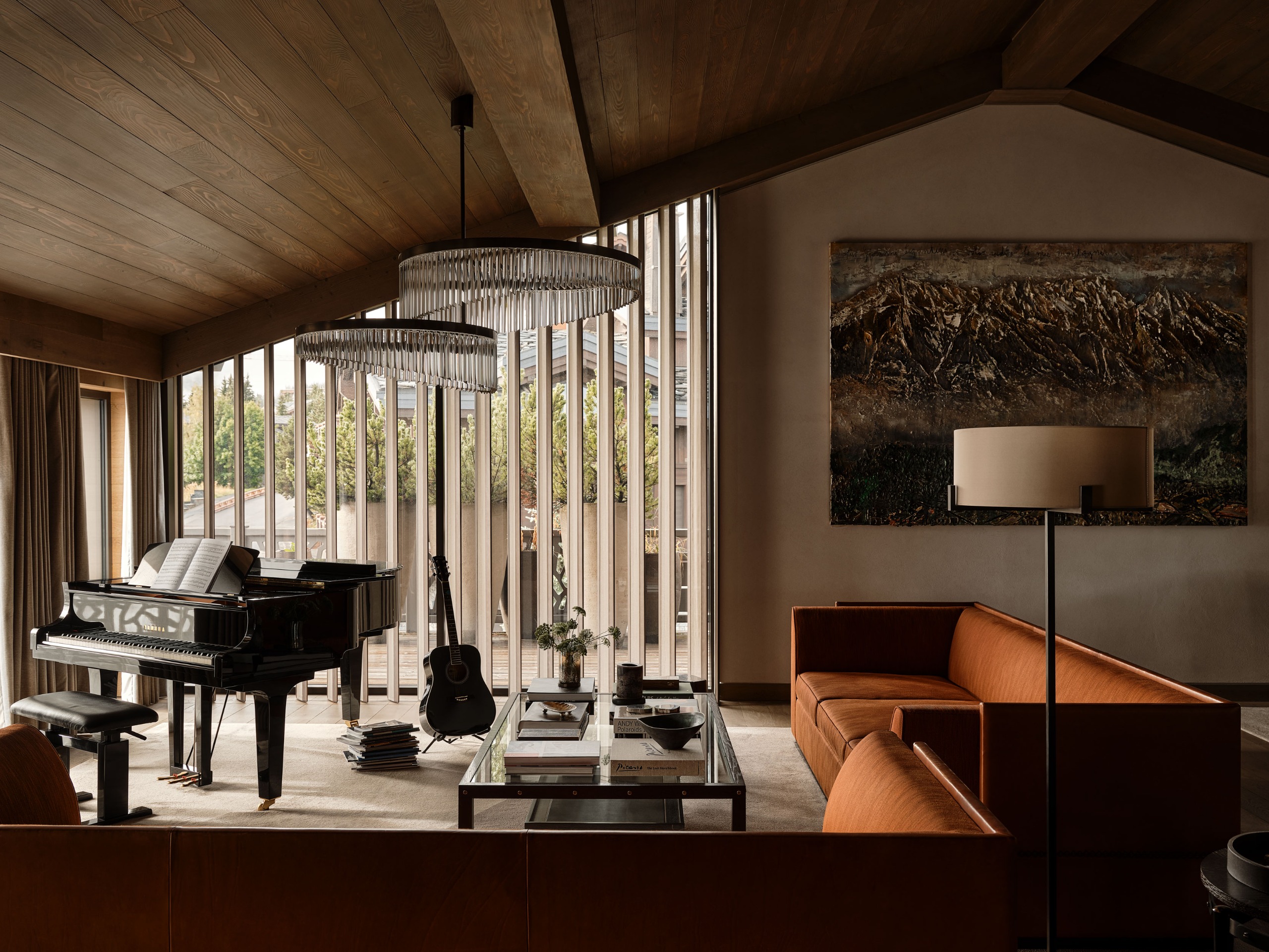 Chalet by Brigitta Spinocchia Freund