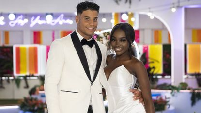 JaNa Craig, Kenny Rodriguez on &#039;Love Island USA&#039; season 6 finale