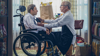 Cole Massie and Lance Kinsey on Paper Bag Plan poster