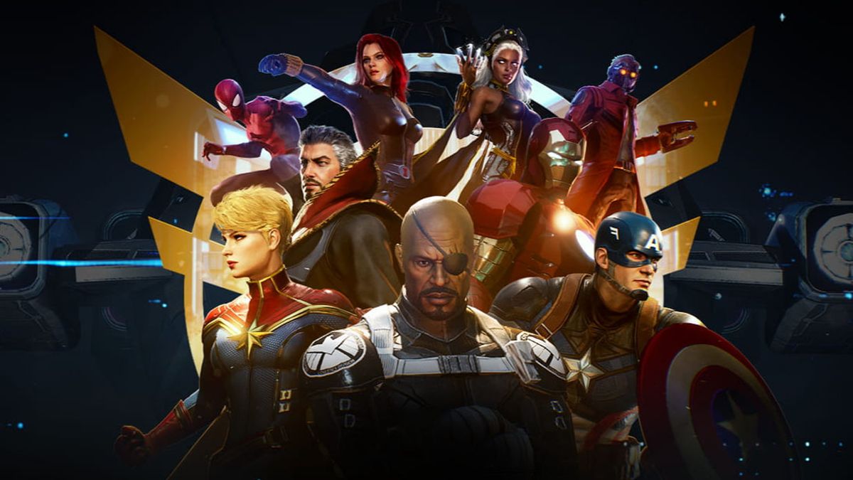 Marvel Future Revolution