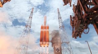 ULA Delta 4 Heavy launch