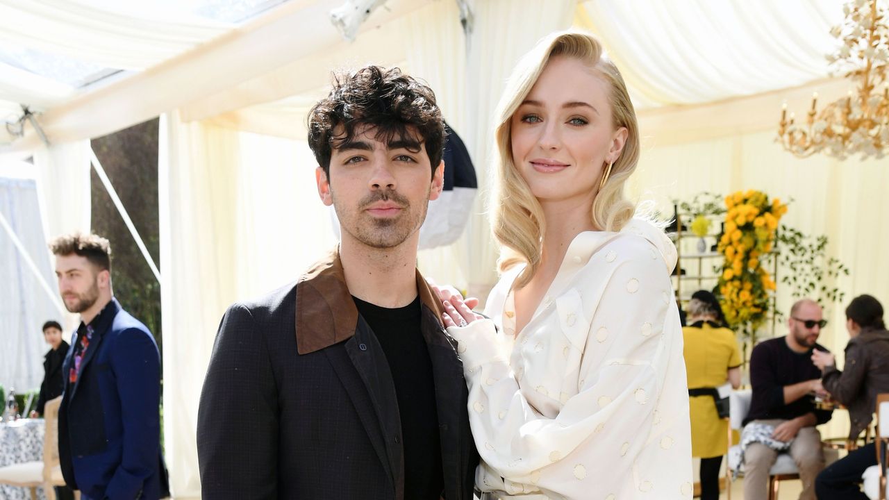 Joe Jonas and Sophie Turner