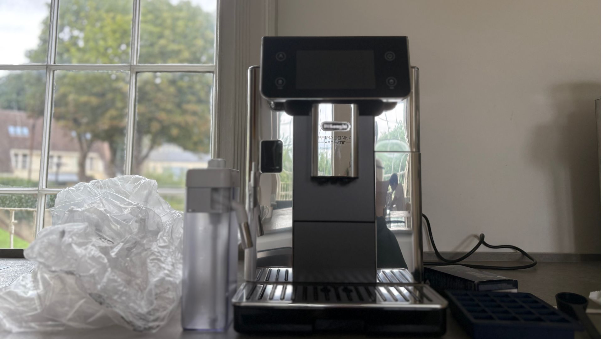 Testing the De&#039;Longhi Primadonna Aromatic Coffee Machine