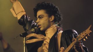 Prince in 1987