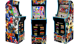 Marvel vs Capcom arcade game