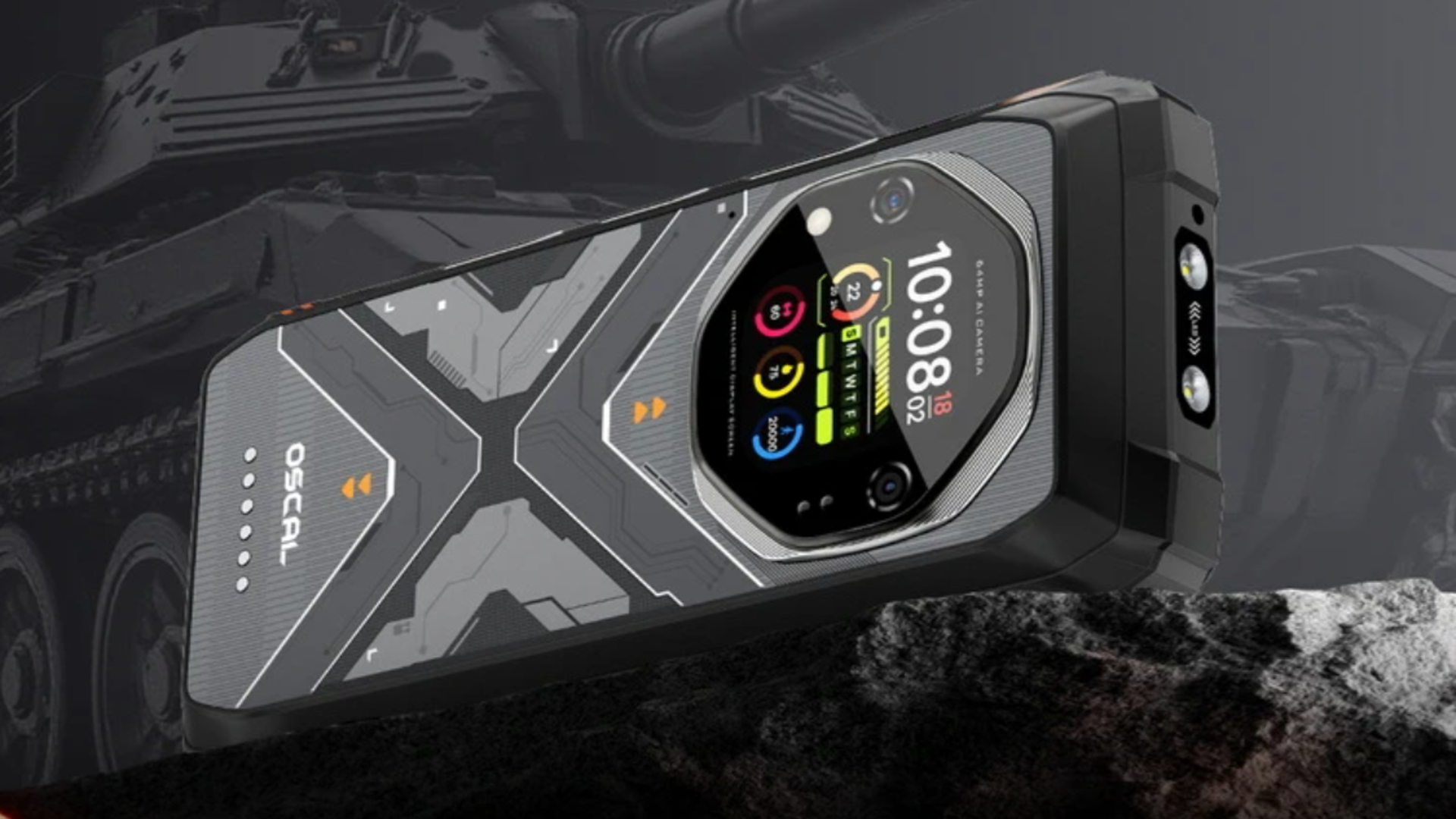 20,000mAh 배터리에 48GB RAM? Oscal Tank 1, 극한의 스마트폰의 실체!