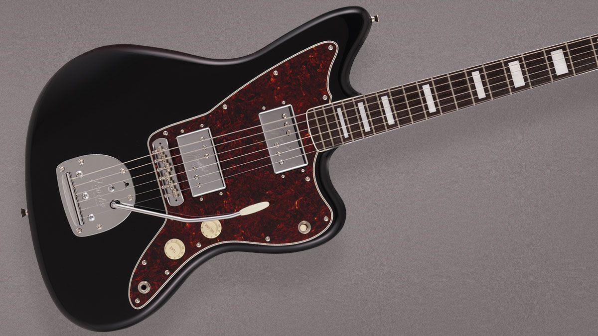 fender black jazzmaster