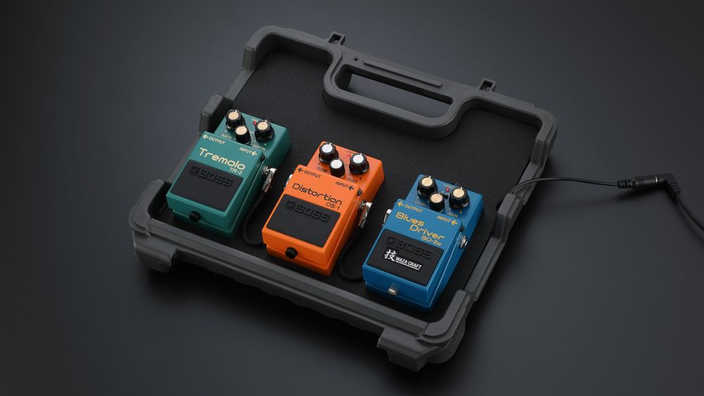 Boss BCB pedalboards