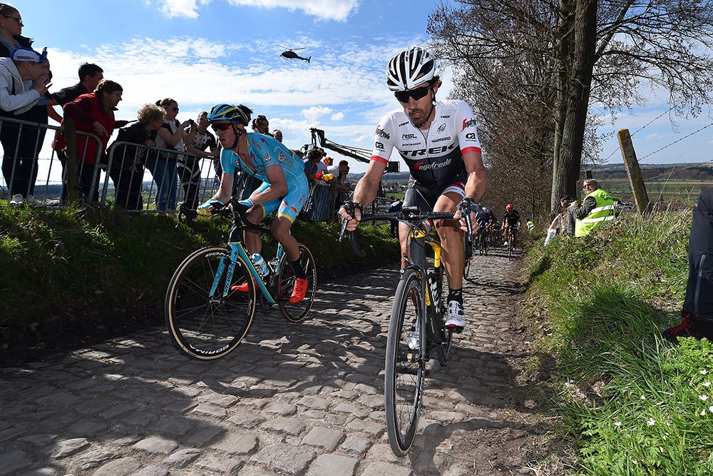 Lars Boom and Fabian Cancellara