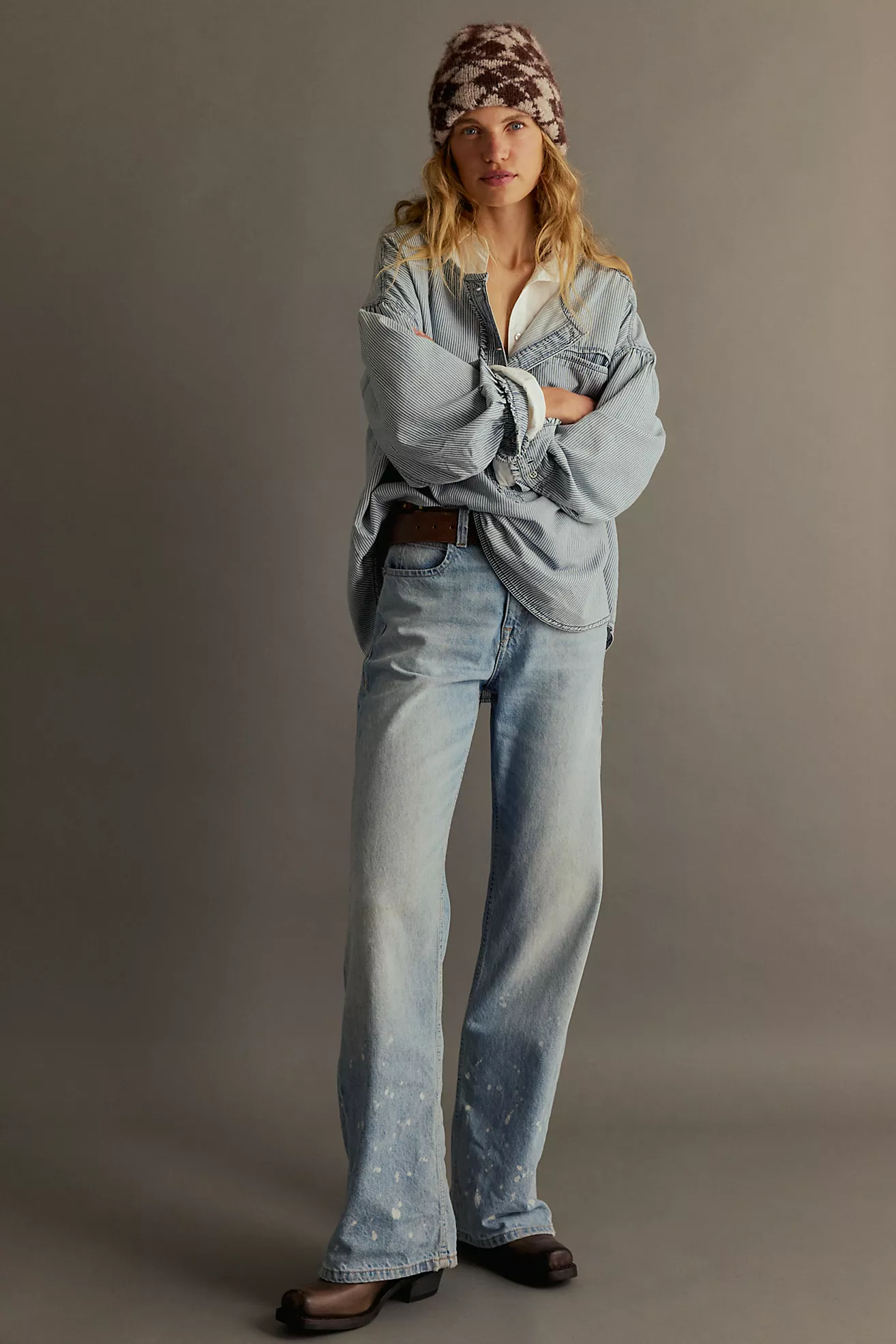 We the Free Tinsley Baggy High-Rise Jeans