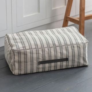 Stripe storage bag