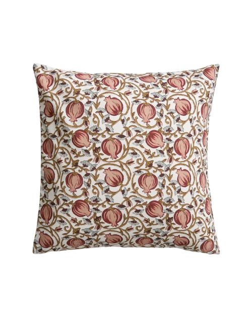 Pomegranate Throw Pillow Cover