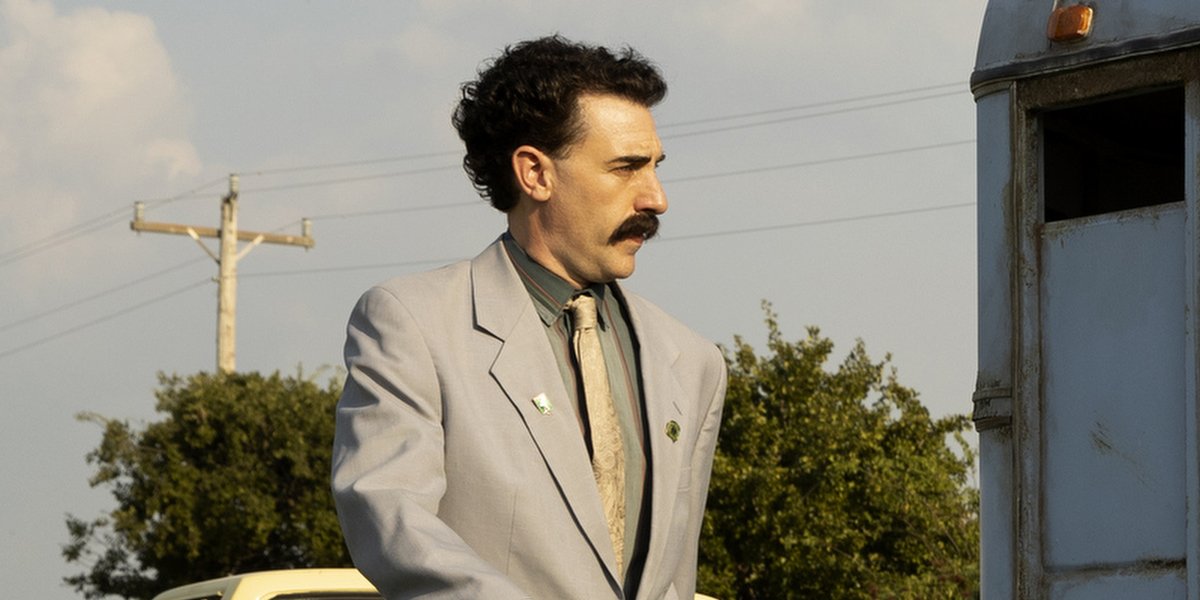 Sacha Baron Cohen as Borat