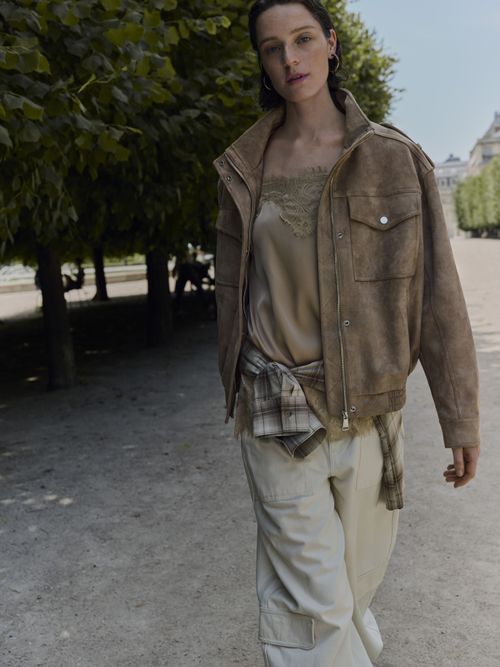 Relaxed Fit Cargo Trousers