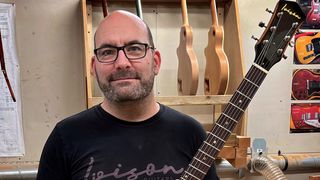 Neil Ivison of Ivison Guitars