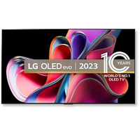 LG OLED55G3 was £2599 now £1499 at Sevenoaks (save £1100)
LG's 2023 flagship OLED has had yet another price drop, making it one of the best 55-inch OLED TV deals around this Cyber Monday. For your cash, you get a giant, next-generation, gaming-ready OLED with dazzlingly high max-brightness and excellent HDR performance. In our LG G3 review of the 65-inch model, we called its picture "superb" and feature set "flawless". Five stars