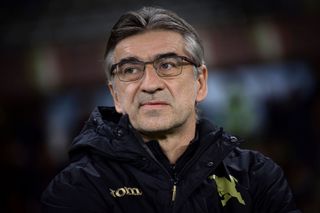 Ivan Juric, head coach of Torino FC, looks on prior to the Coppa Italia football match between Torino FC and Frosinone Calcio. Frosinone Calcio won 2-1 over Torino FC after extra times. (Photo by Nicolò Campo/LightRocket via Getty Images)