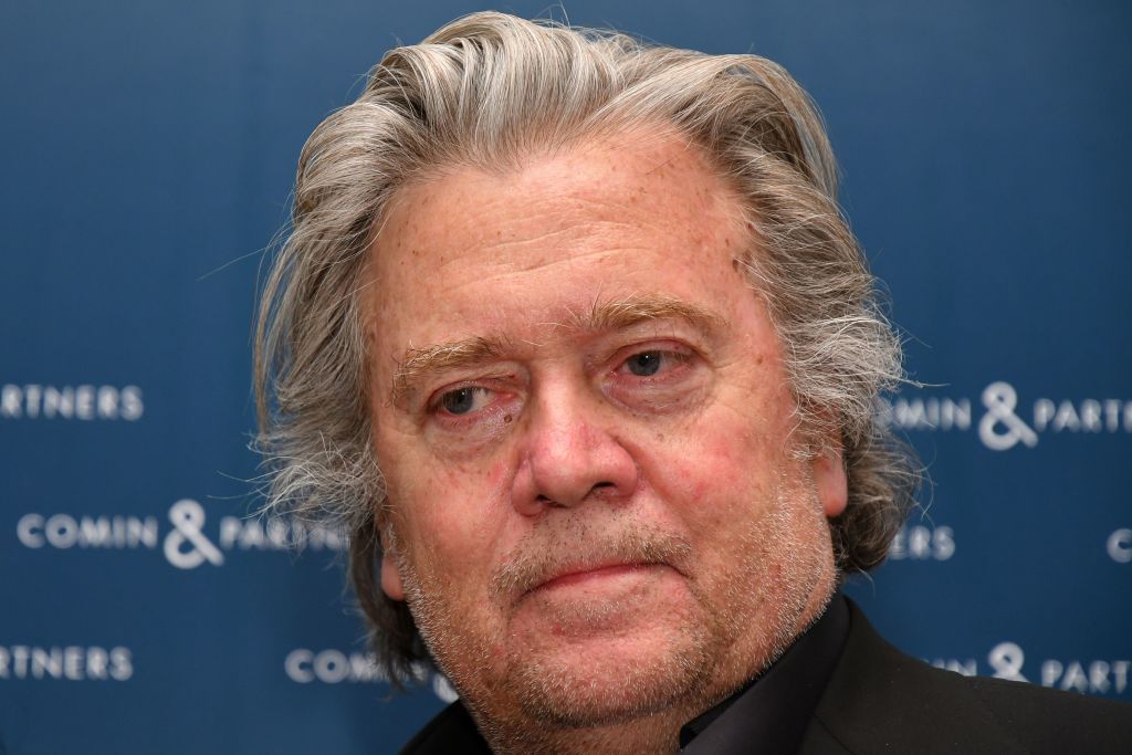 Stephen Bannon.