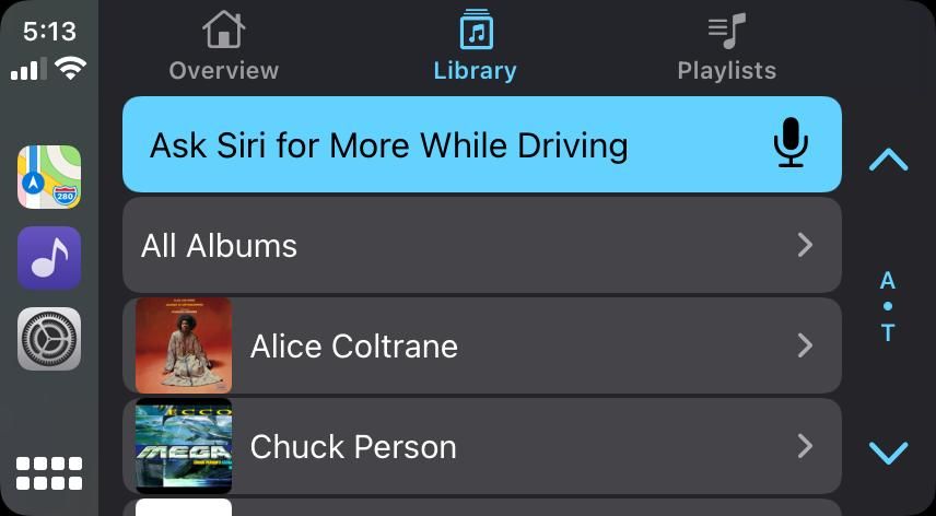 Doppler Carplay Siri